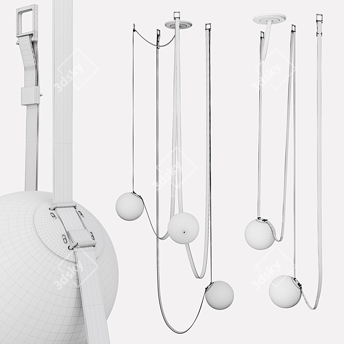 Lighting Toolkit Plusminus: Vibia Modelling Product 3D model image 3