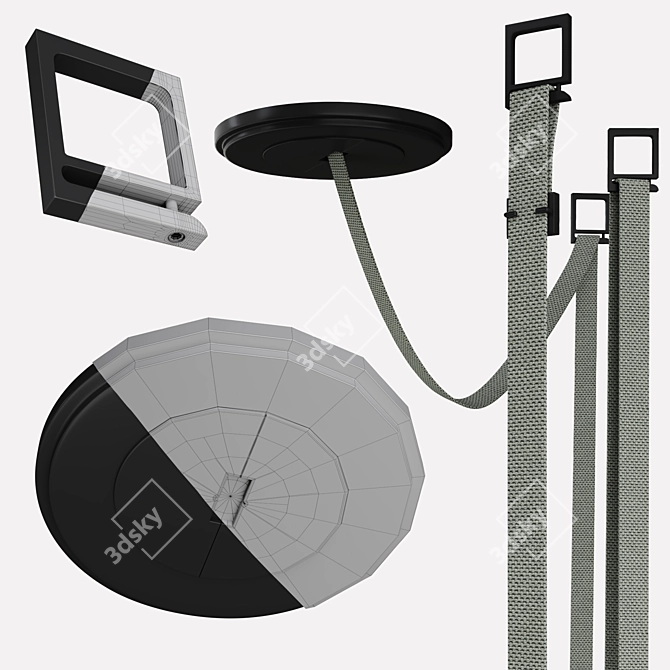 Lighting Toolkit Plusminus: Vibia Modelling Product 3D model image 4