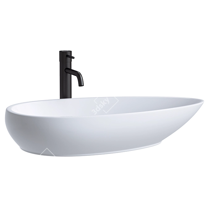 Rea Greta 2017 Centimeter Sink 3D model image 2