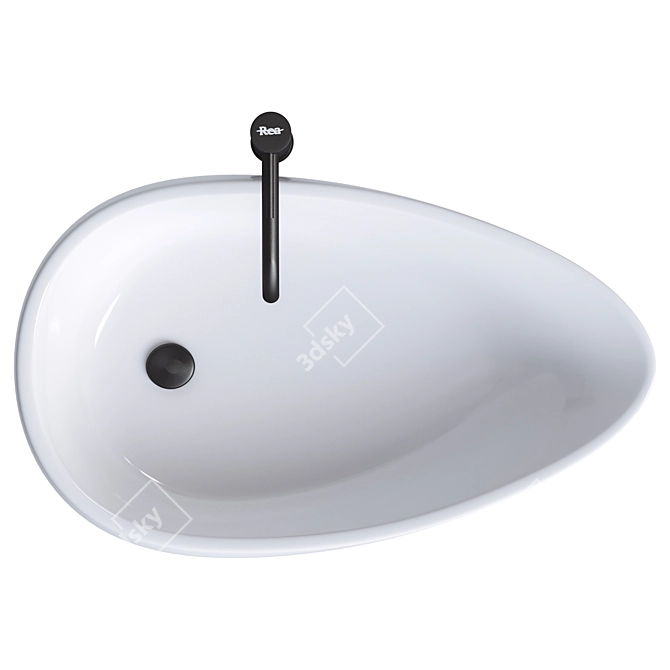 Rea Greta 2017 Centimeter Sink 3D model image 3