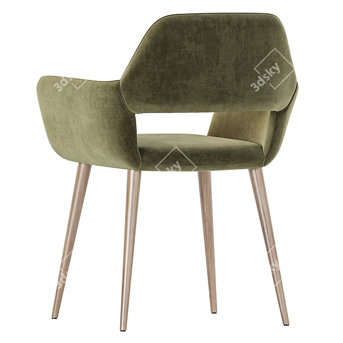 Cromwell Stool Collection, 3D Render 3D model image 5