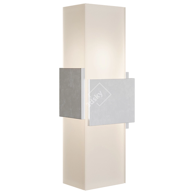 Cerno Acuo Sconce Wall Light 3D model image 3