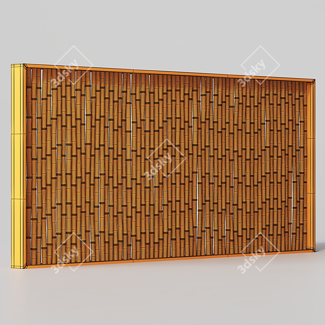 Bamboo Polygon Model with Vray 3D model image 5