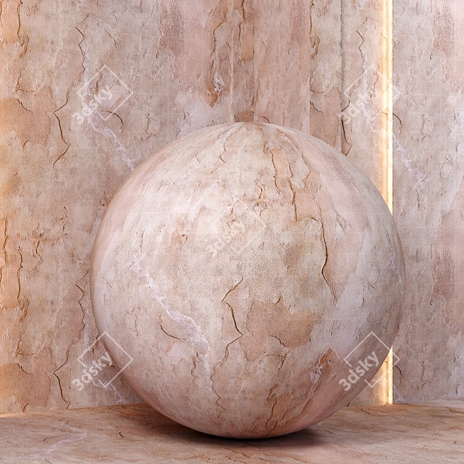 Seamless 4K Tileable PBR Vol.30 3D model image 2