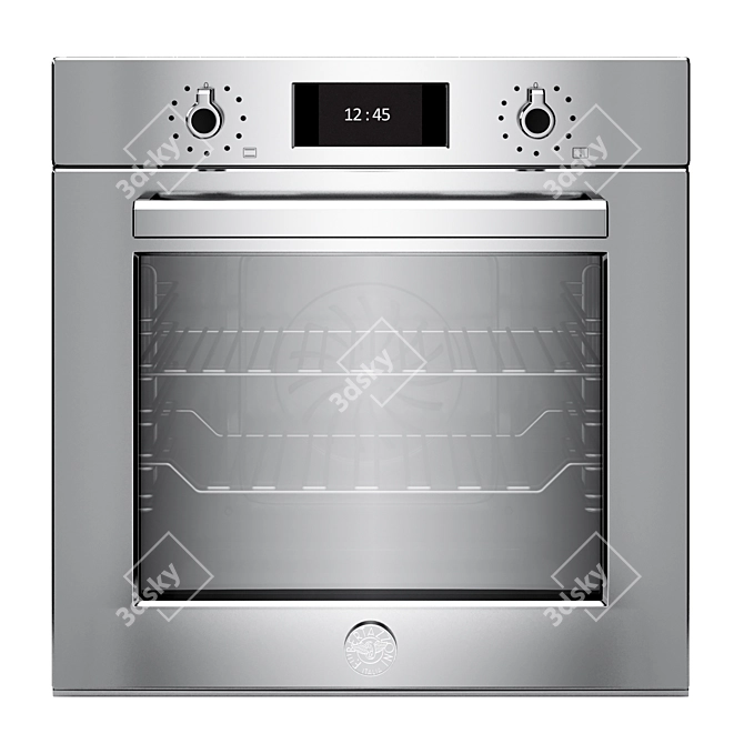 Bertazzoni Pro Series Oven, 60cm 3D model image 2