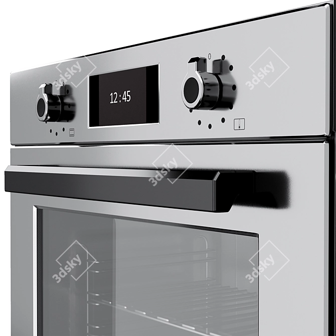 Bertazzoni Pro Series Oven, 60cm 3D model image 6