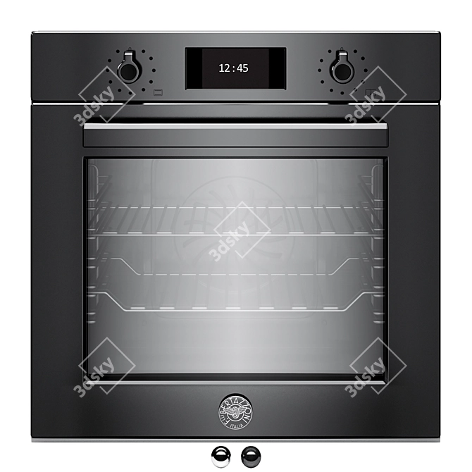 Bertazzoni Pro Series Oven, 60cm 3D model image 8