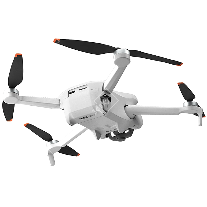 Drone DJI Mini 3 Compatible 3D model image 3