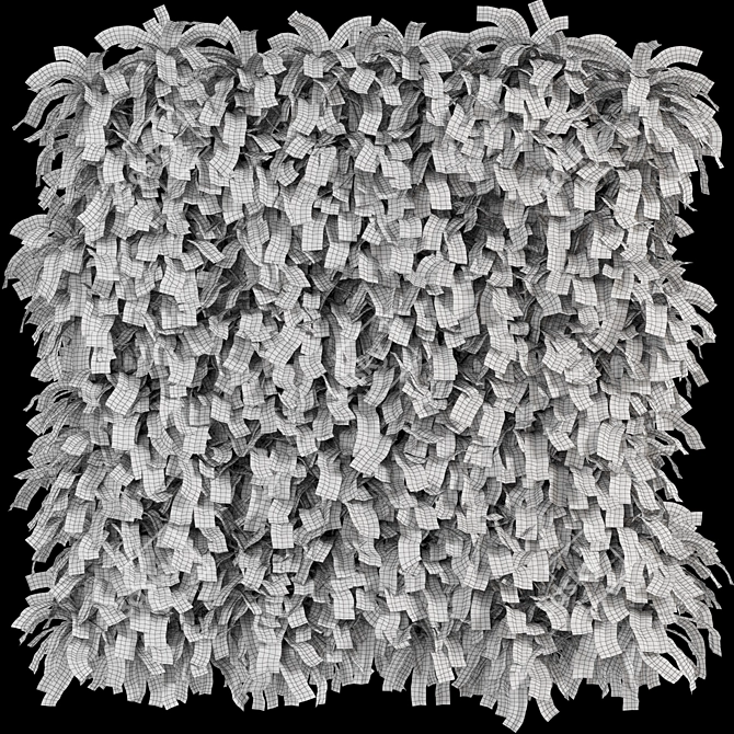 High Performance Fitowall 05 Mesh 3D model image 4