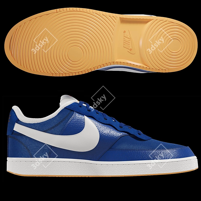 Nike Court Vision 3D Model 3D model image 3