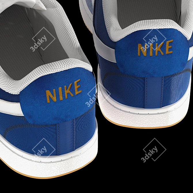 Nike Court Vision 3D Model 3D model image 5