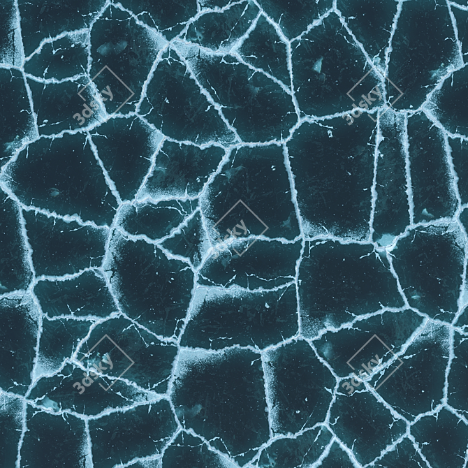 Arctic Ice Texture Pack 3D model image 5