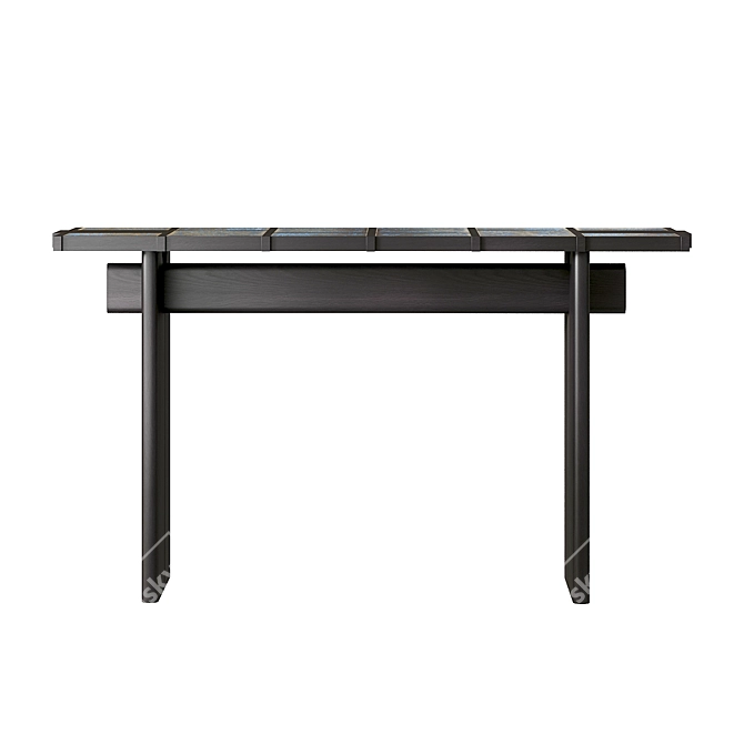 Elegance Redefined: Terzo Console Table 3D model image 3