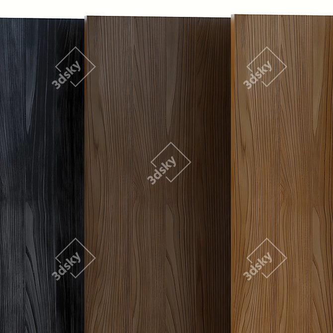 Enhanced Veneer Texture Pack 3D model image 9