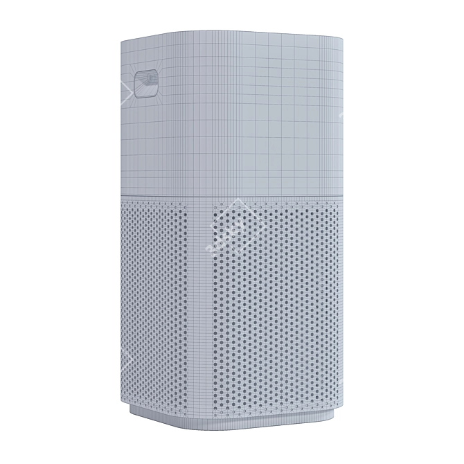 Levoit Core 600S Smart Purifier 3D model image 5