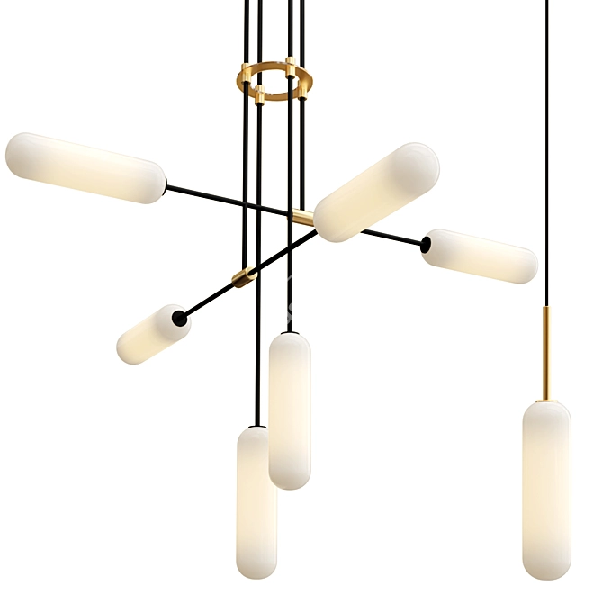 Modern Elegant Aromas Atil Lighting 3D model image 1