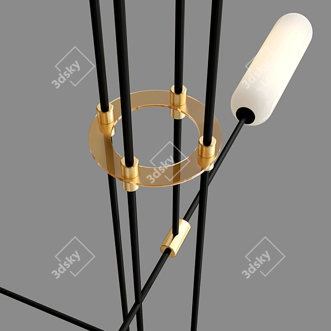 Modern Elegant Aromas Atil Lighting 3D model image 3