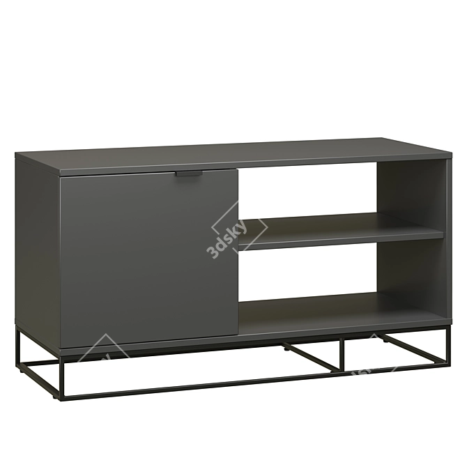 Urban Chic Furniture Collection 3D model image 4