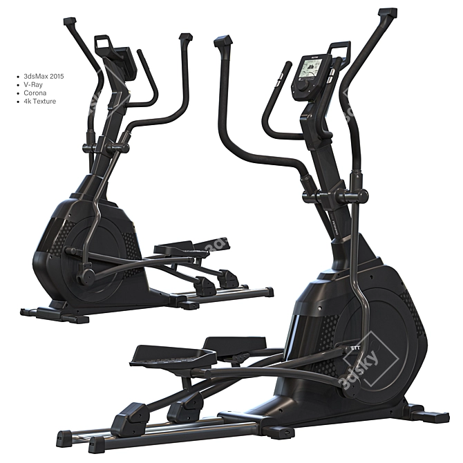 Dynamic Fitness Solution: Omnium 500 3D model image 1