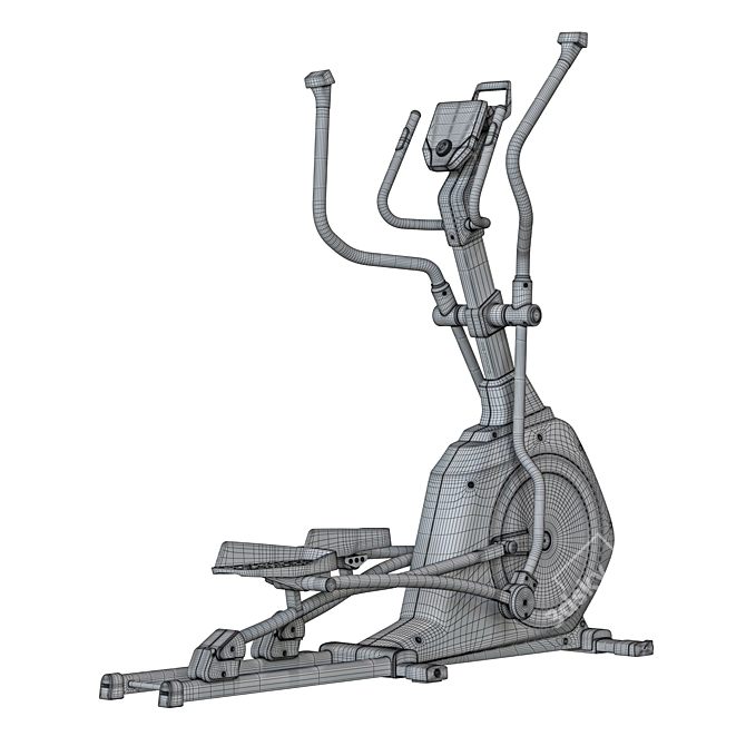 Dynamic Fitness Solution: Omnium 500 3D model image 7