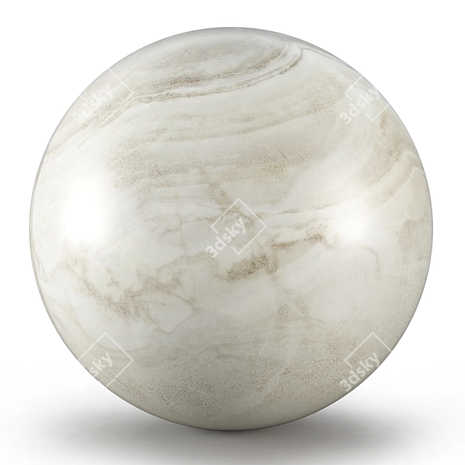 Marble Texture Collection Set 3D model image 5