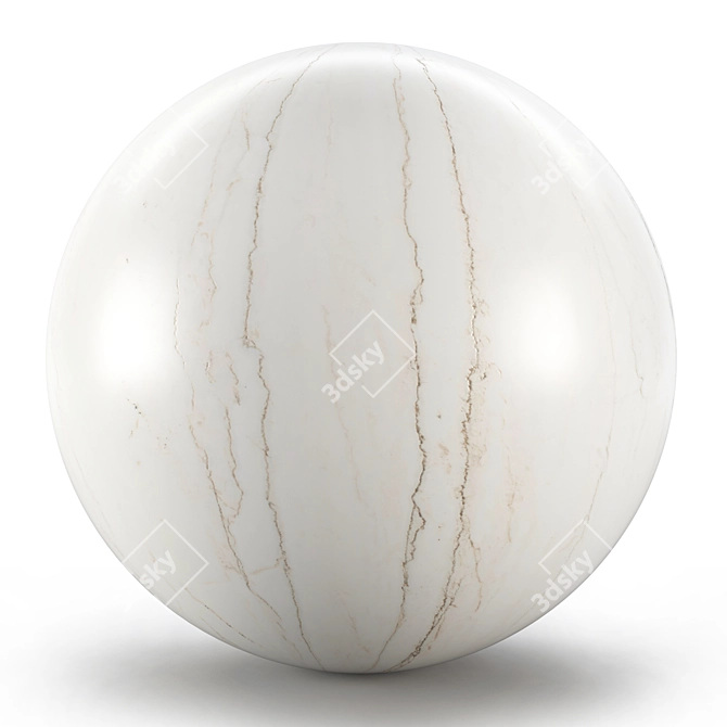 Marble Texture Collection Set 3D model image 6