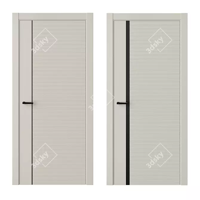 ESTET Art&Nuance Door Collection 3D model image 1