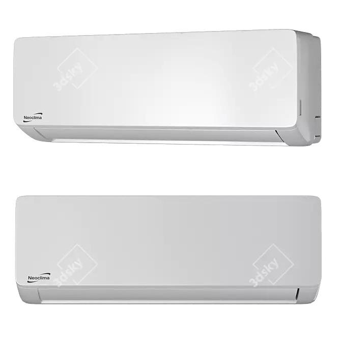 Neoclima Therminator 3.0 Air Conditioner 3D model image 1