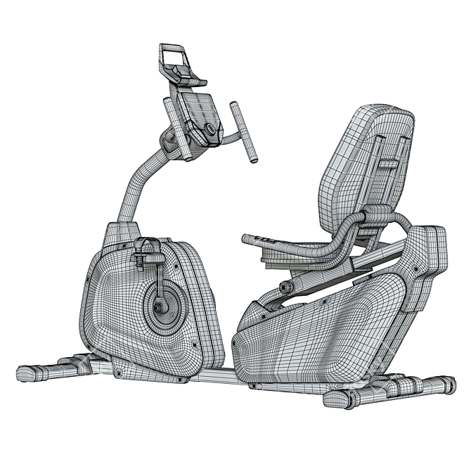 KETTLER Giro R3 Exercise Bike 3D model image 7