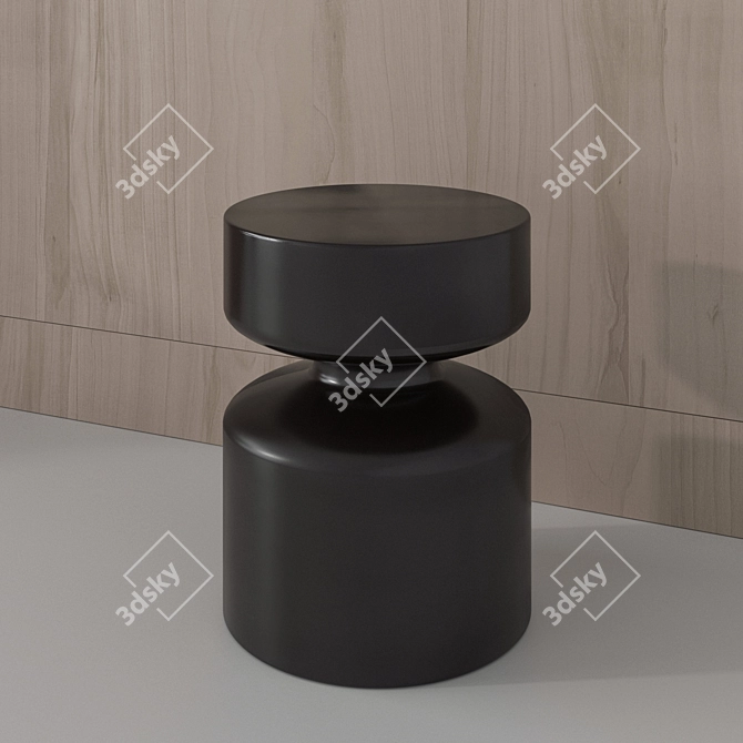 3D Office Workspace Set 02 3D model image 5