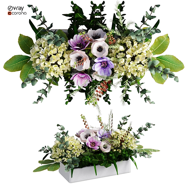 Blossom 3D Model 2015 Render 3D model image 4