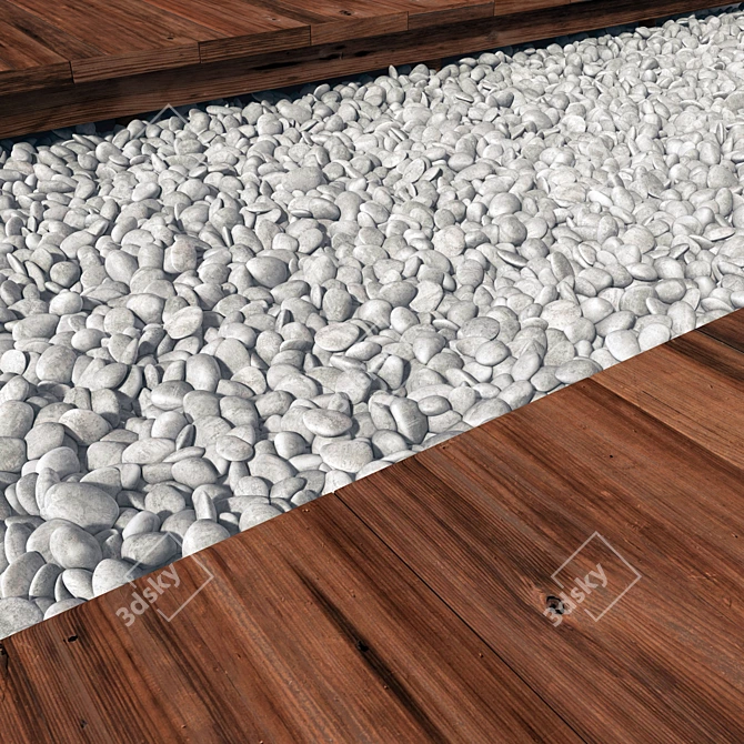 Polygon Vertex Texture 3D Model 3D model image 4