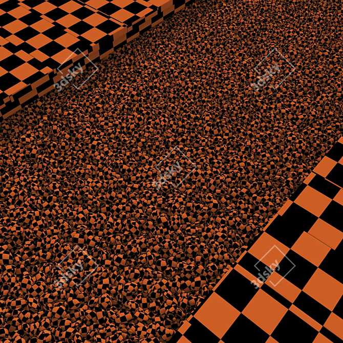 Polygon Vertex Texture 3D Model 3D model image 7