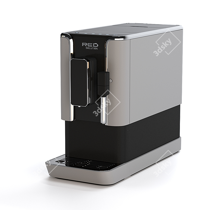 RED SOLUTION Indi RCM-1540 Coffee Maker 3D model image 1