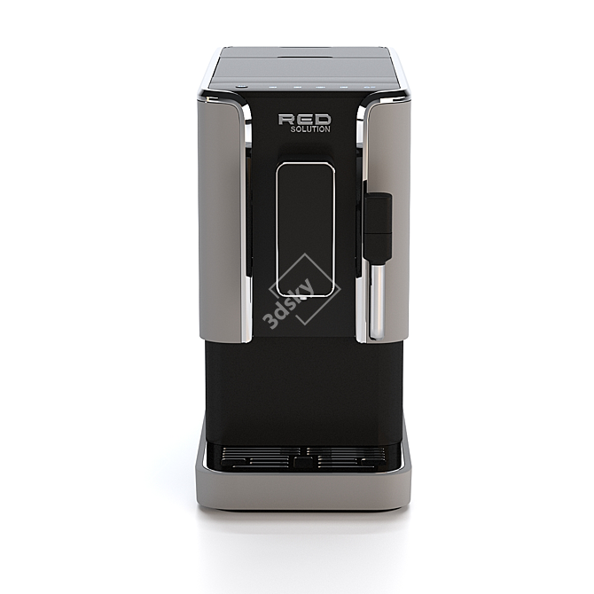 RED SOLUTION Indi RCM-1540 Coffee Maker 3D model image 3