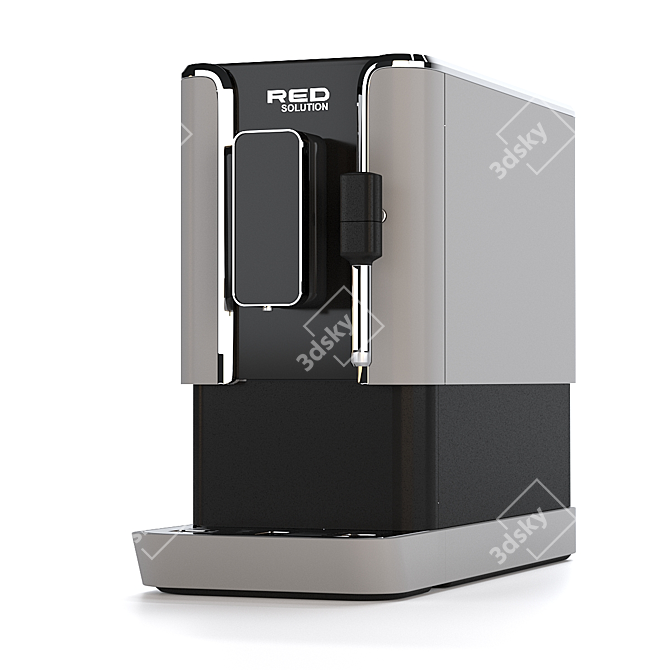 RED SOLUTION Indi RCM-1540 Coffee Maker 3D model image 4