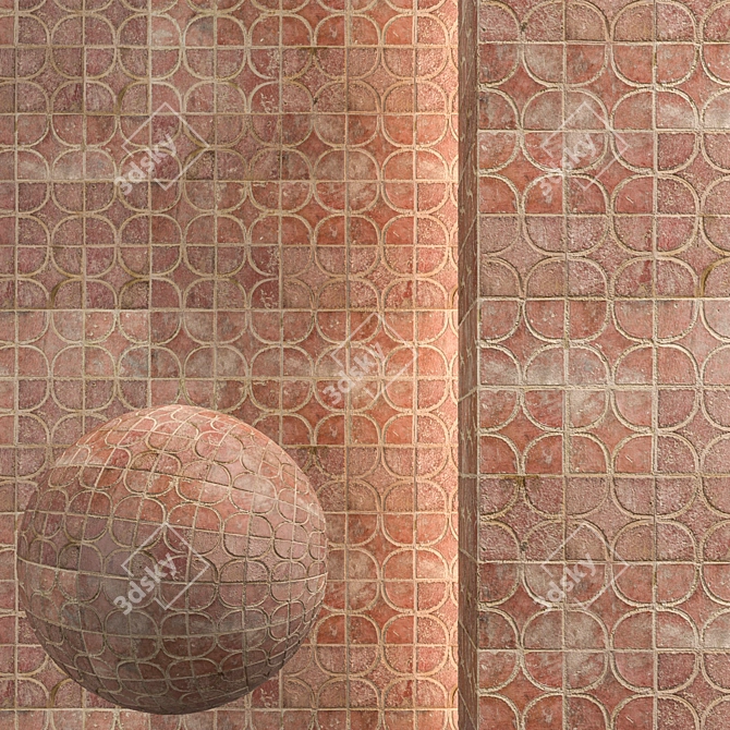 Seamless Texture Mapping Set 3D model image 1