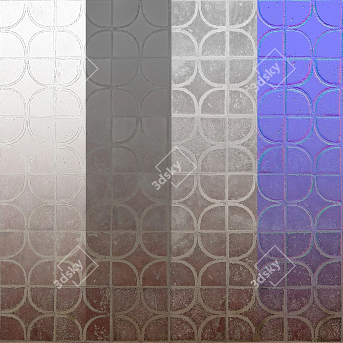 Seamless Texture Mapping Set 3D model image 2