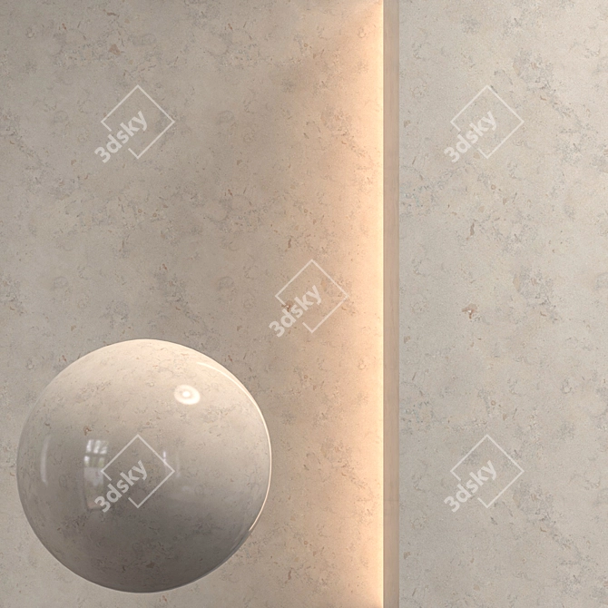 Seamless Stone Texture Pack 3D model image 1