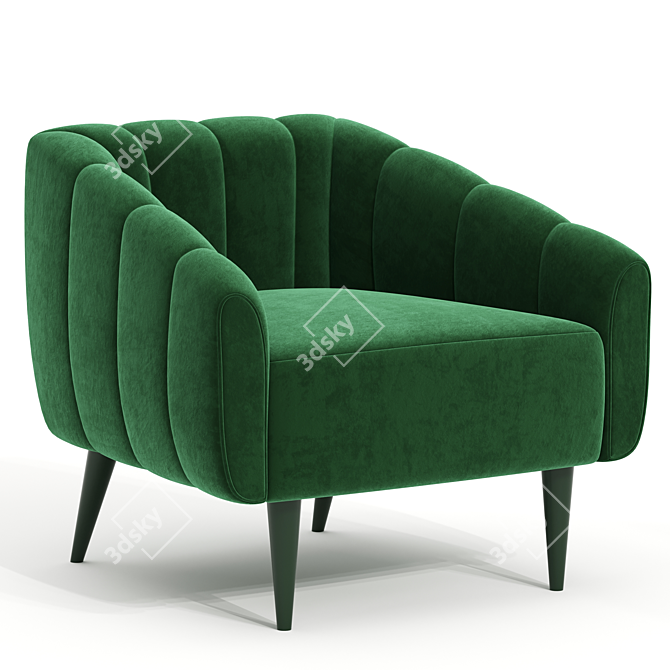 Contemporary Munna HOUSTON Furniture Model 3D model image 1