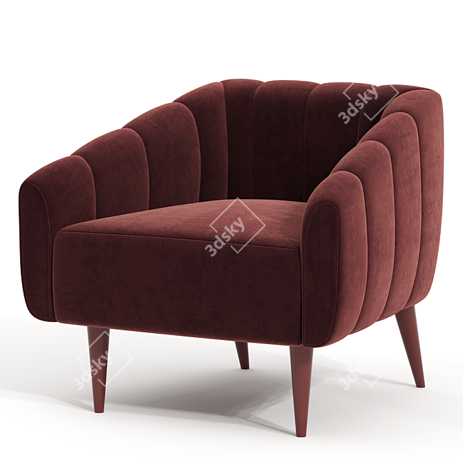 Contemporary Munna HOUSTON Furniture Model 3D model image 3