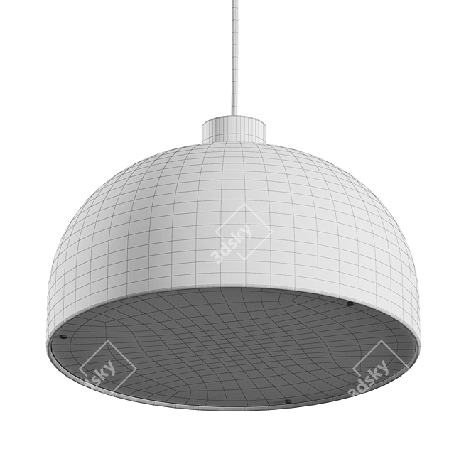 Grant Pendant, Adjustable Lighting Options 3D model image 7