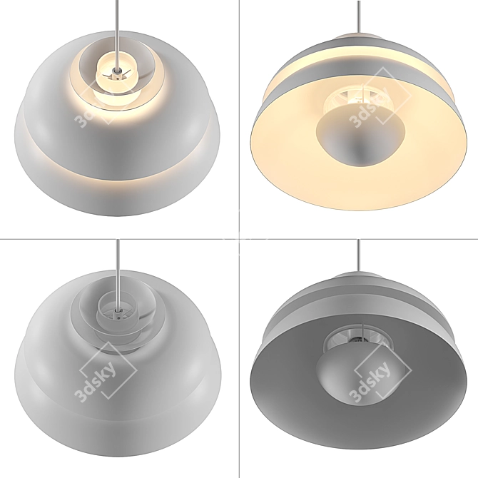 Adjustable Concert Light Fixture 3D model image 3