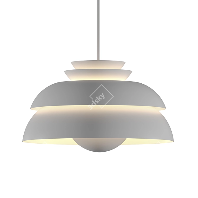 Adjustable Concert Light Fixture 3D model image 4