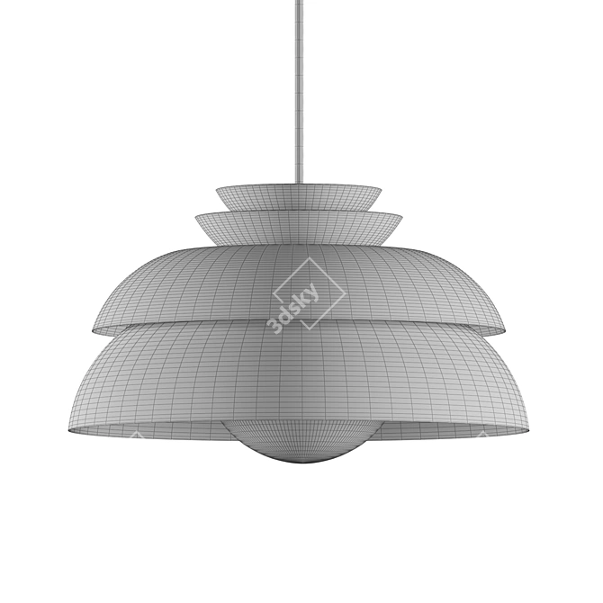 Adjustable Concert Light Fixture 3D model image 6