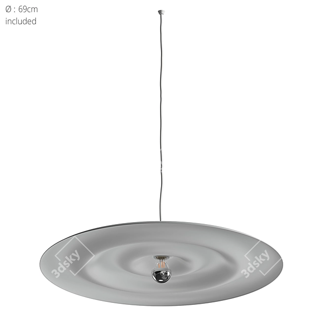 Wastberg Alma Pendant Light 3D model image 1