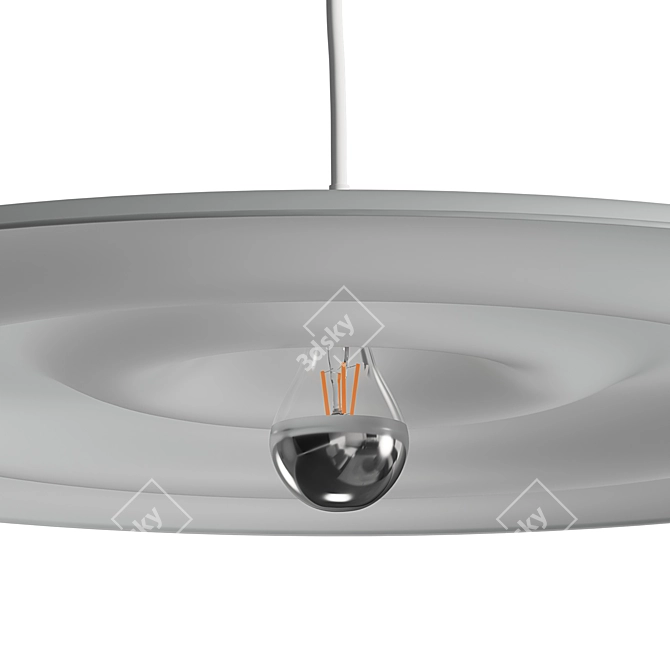 Wastberg Alma Pendant Light 3D model image 3