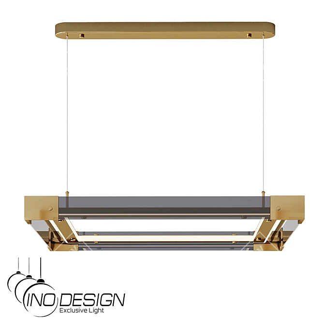 Inodesign Bergdis D 44.0780 Pendant Light 3D model image 1