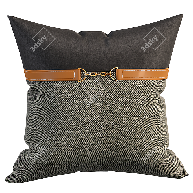 Decorative Pillows Set 630 - Home Décor Essential 3D model image 1