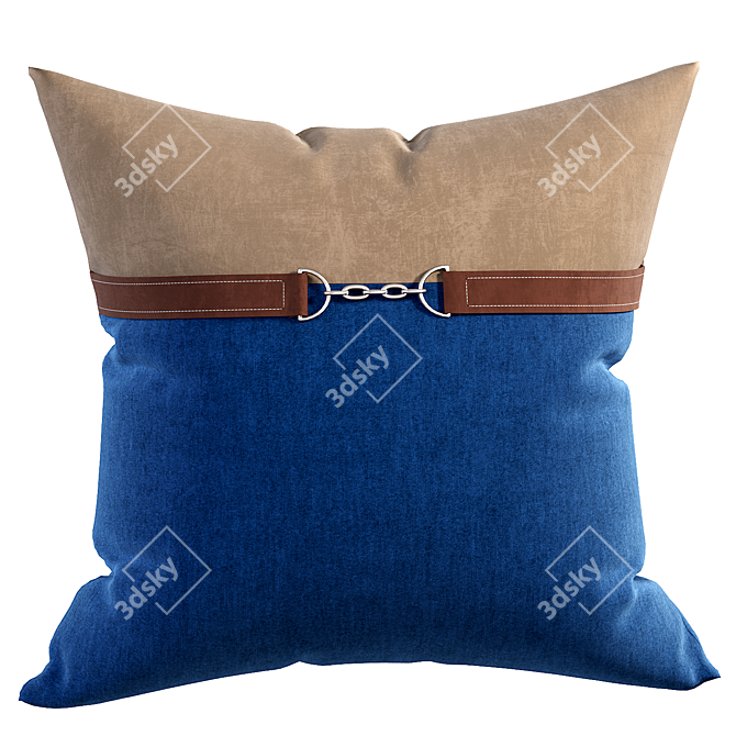 Decorative Pillows Set 630 - Home Décor Essential 3D model image 2